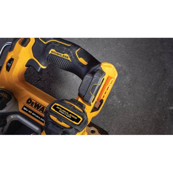 Пила стрічкова акумуляторна безщіткова DeWALT DCS377NT Пила стрічкова акумуляторна безщіткова DeWALT DCS377NT