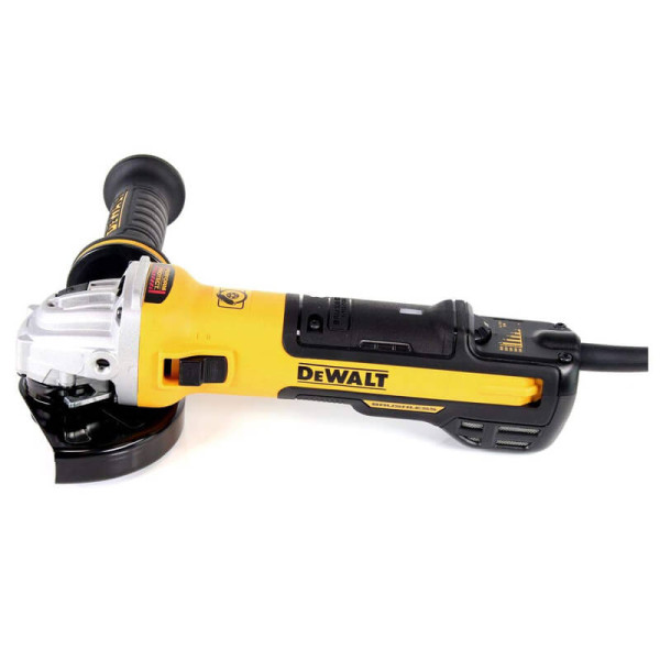 Шліфмашина кутова - болгарка мережева безщіткова DeWALT DWE4369 Шліфмашина кутова - болгарка мережева безщіткова DeWALT DWE4369