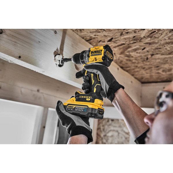Дриль-шуруповерт акумуляторний безщітковий DeWALT DCD800H2T Дриль-шуруповерт акумуляторний безщітковий DeWALT DCD800H2T