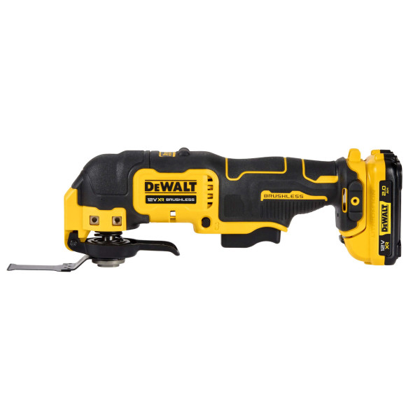 Багатофункціональний інструмент акумуляторний безщітковий DeWALT DCS353D2 Багатофункціональний інструмент акумуляторний безщітковий DeWALT DCS353D2
