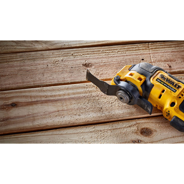 Багатофункціональний інструмент акумуляторний безщітковий DeWALT DCS353D2 Багатофункціональний інструмент акумуляторний безщітковий DeWALT DCS353D2