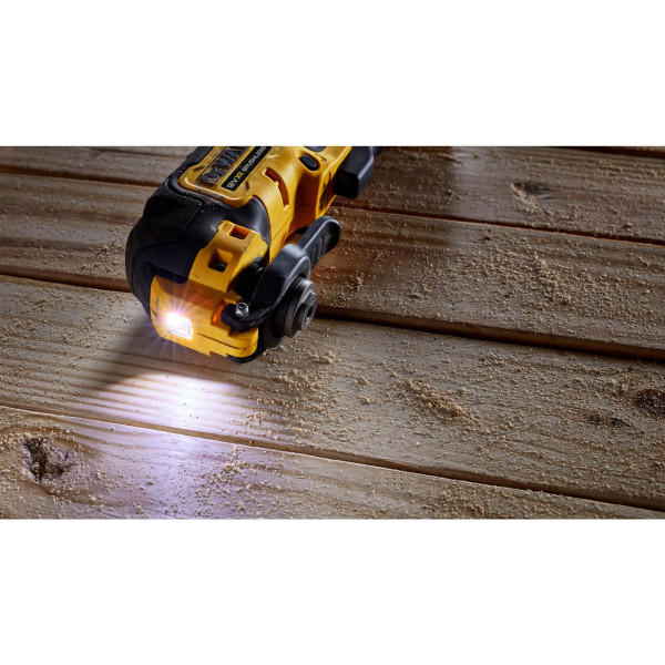 Багатофункціональний інструмент акумуляторний безщітковий DeWALT DCS353D2 Багатофункціональний інструмент акумуляторний безщітковий DeWALT DCS353D2