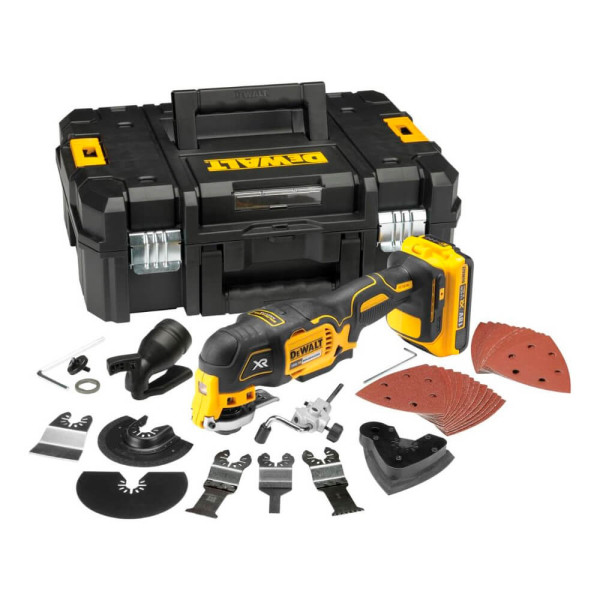 Багатофункціональний інструмент акумуляторний безщітковий DeWALT DCS353D2 Багатофункціональний інструмент акумуляторний безщітковий DeWALT DCS353D2