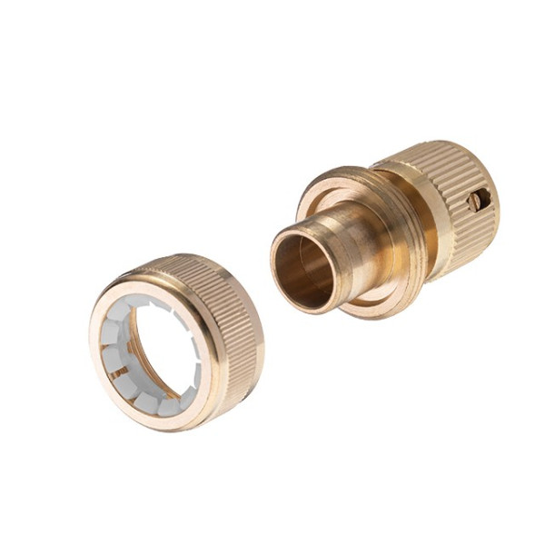 Коннектор латунный 1/2" Коннектор латунный 1/2"