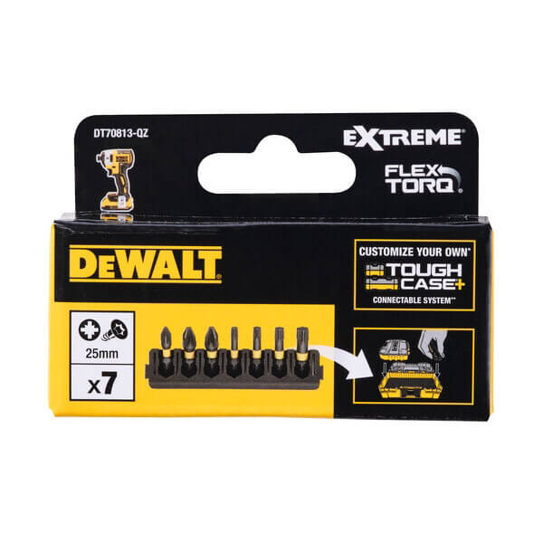 Касета з бітами FlexTorq DeWALT DT70813 Касета з бітами FlexTorq DeWALT DT70813