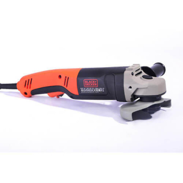 Шліфмашина кутова - болгарка мережева BLACK+DECKER KG1202 Шліфмашина кутова - болгарка мережева BLACK+DECKER KG1202