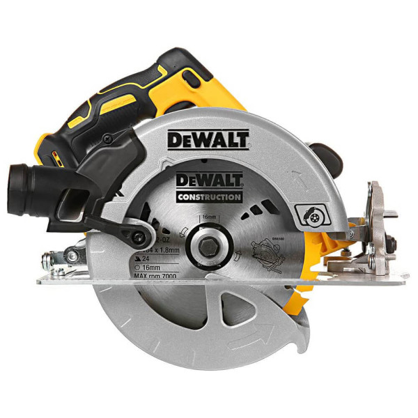 Пила дисковая аккумуляторная DeWALT DCS570N Пила дисковая аккумуляторная DeWALT DCS570N