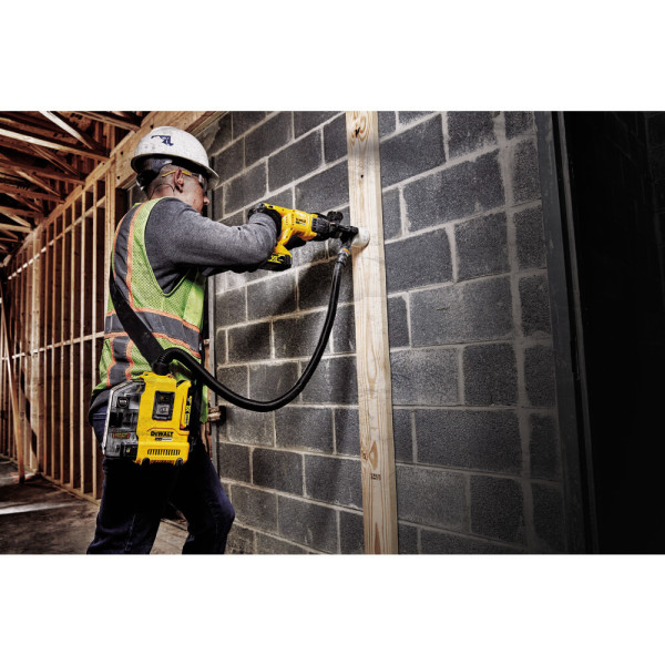 Пылесос аккумуляторный бесщеточный DeWALT DWH161N