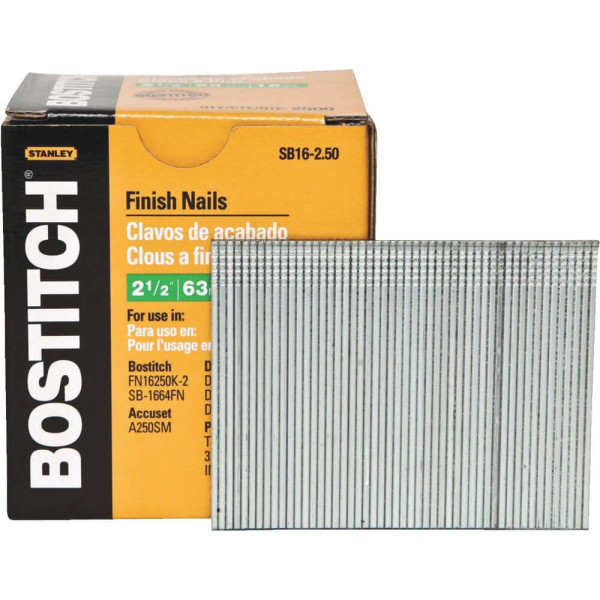 Гвозди BOSTITCH SB16-2.50 Гвозди BOSTITCH SB16-2.50
