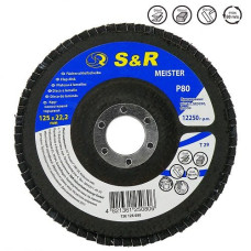 Круг зачисний пелюстковий S & R Meister 125x22.2, Z80
