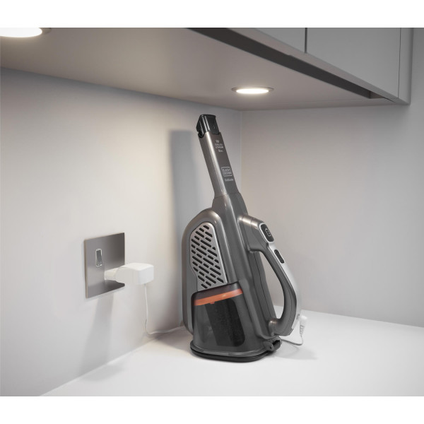 Пылесос аккумуляторный BLACK+DECKER BHHV520JF Пылесос аккумуляторный BLACK+DECKER BHHV520JF