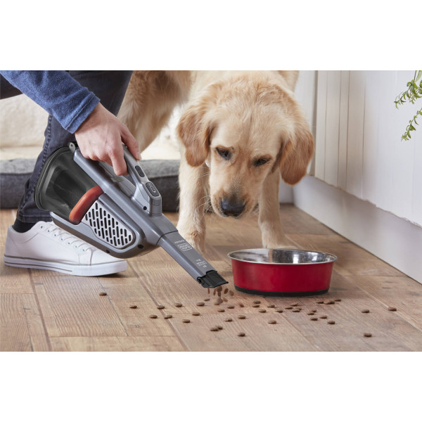 Пылесос аккумуляторный BLACK+DECKER BHHV520JF Пылесос аккумуляторный BLACK+DECKER BHHV520JF