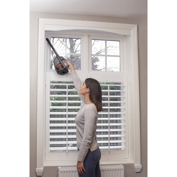 Пылесос аккумуляторный BLACK+DECKER BHHV520JF Пылесос аккумуляторный BLACK+DECKER BHHV520JF