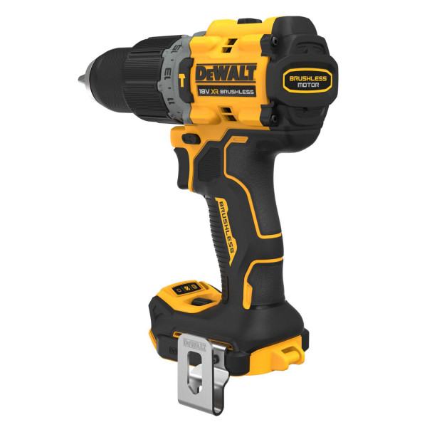 Дриль-шурупокрут акумуляторний безщітковий ударний DeWALT DCD805NT Дриль-шурупокрут акумуляторний безщітковий ударний DeWALT DCD805NT