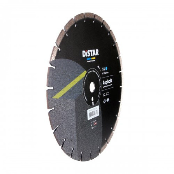 Диск алмазний Distar Asphalt 350x25,4 мм асфальт Диск алмазний Distar Asphalt 350x25,4 мм асфальт