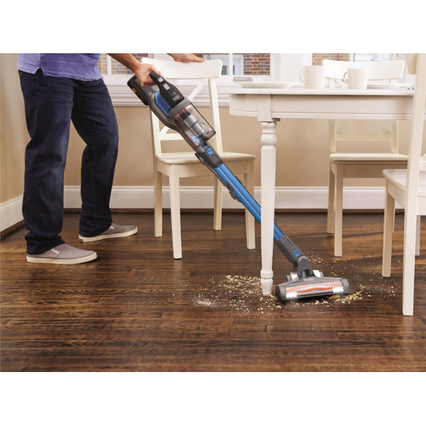 Пылесос аккумуляторный BLACK+DECKER BHFEV362D