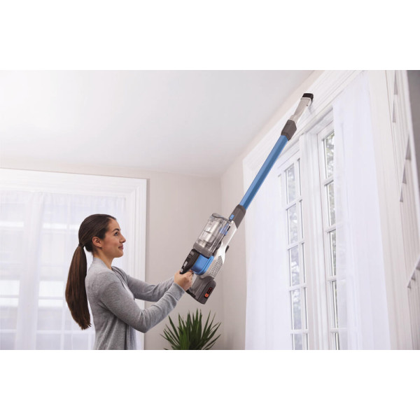 Пылесос аккумуляторный BLACK+DECKER BHFEV362D