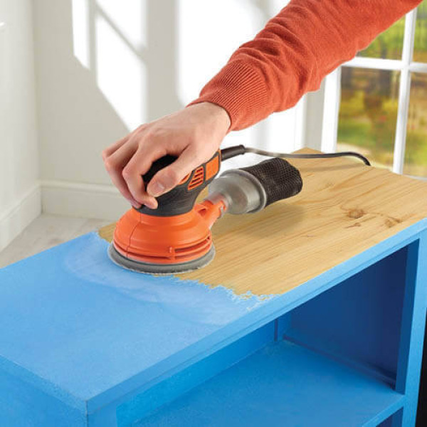 Шліфмашина ексцентрикова мережева BLACK+DECKER KA199 Шліфмашина ексцентрикова мережева BLACK+DECKER KA199