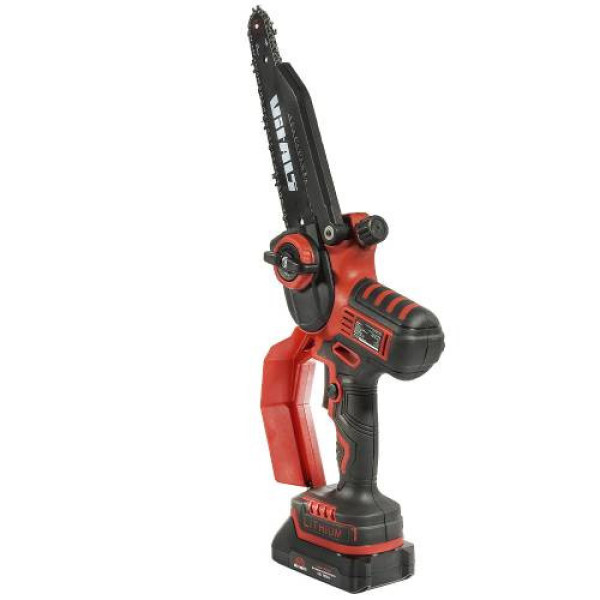 Пила ланцюгова акумуляторна Vitals AKZ 1820-2n Kit+ Пила ланцюгова акумуляторна Vitals AKZ 1820-2n Kit+