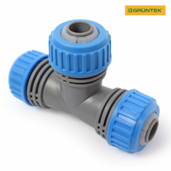 Роз'єм із трьома виходами GRUNTEK 3/4" Роз'єм із трьома виходами GRUNTEK 3/4"