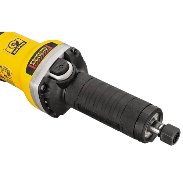 Прямошліфувальна машина мережева безщіткова DeWALT DWE4997 Прямошліфувальна машина мережева безщіткова DeWALT DWE4997