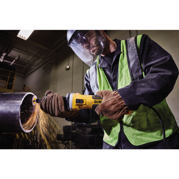 Прямошліфувальна машина мережева безщіткова DeWALT DWE4997 Прямошліфувальна машина мережева безщіткова DeWALT DWE4997