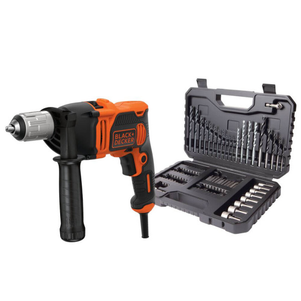 Дрель сетевая ударная BLACK+DECKER BEH850 сетевая ударная Дрель сетевая ударная BLACK+DECKER BEH850 сетевая ударная