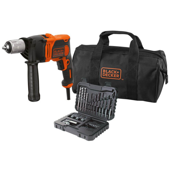 Дрель сетевая ударная BLACK+DECKER BEH850 сетевая ударная Дрель сетевая ударная BLACK+DECKER BEH850 сетевая ударная