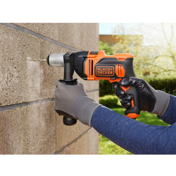 Дрель сетевая ударная BLACK+DECKER BEH850 сетевая ударная Дрель сетевая ударная BLACK+DECKER BEH850 сетевая ударная