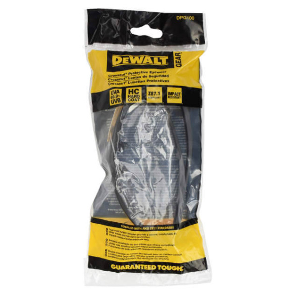 Окуляры DeWalt Crosscut™ DeWALT DPG100-9D