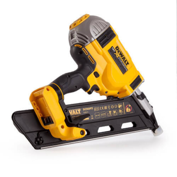 Пістолет цвяхозабивний акумуляторний безщітковий DeWALT DCN692N Пістолет цвяхозабивний акумуляторний безщітковий DeWALT DCN692N