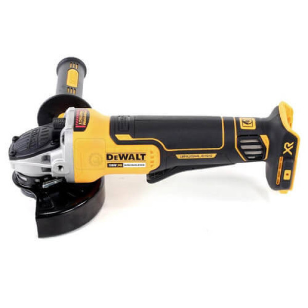Шліфмашина кутова - болгарка акумуляторна безщіткова DeWALT DCG406NT Шліфмашина кутова - болгарка акумуляторна безщіткова DeWALT DCG406NT