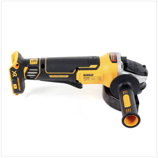 Шліфмашина кутова - болгарка акумуляторна безщіткова DeWALT DCG406NT Шліфмашина кутова - болгарка акумуляторна безщіткова DeWALT DCG406NT