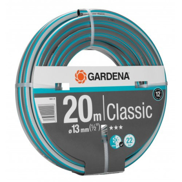 Шланг Gardena Classic 13 мм 1/2" 20 м Шланг Gardena Classic 13 мм 1/2" 20 м