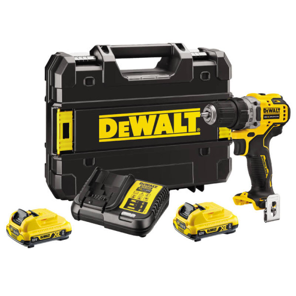 Дриль-шурупокрут акумуляторний безщітковий DeWALT DCD701D2 Дриль-шурупокрут акумуляторний безщітковий DeWALT DCD701D2