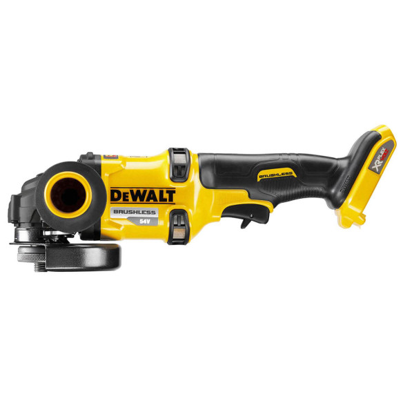 Шлифмашина угловая - болгарка аккумуляторная бесщеточная DeWALT DCG418NT Шлифмашина угловая - болгарка аккумуляторная бесщеточная DeWALT DCG418NT