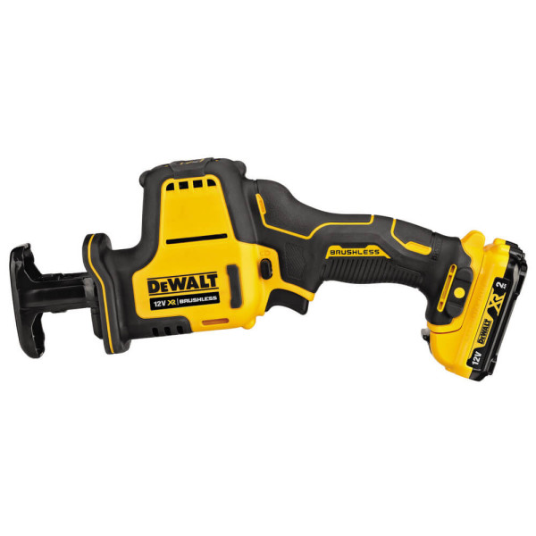 Пила шабельна акумуляторна безщіткова DeWALT DCS312D2 Пила шабельна акумуляторна безщіткова DeWALT DCS312D2