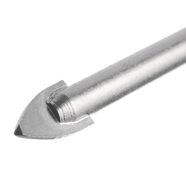 Свердло по склу та кераміці, 12×80 мм INTERTOOL SD-0272 Свердло по склу та кераміці, 12×80 мм INTERTOOL SD-0272