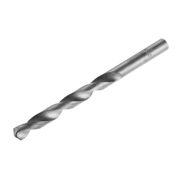 Сверло по металлу DIN338 HSS, 8,0 мм INTERTOOL SD-5080
