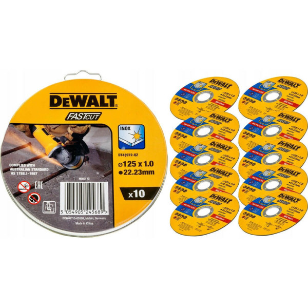 Набір кругів відрізних HIGH PERFORMANCE DeWALT DT43972 Набір кругів відрізних HIGH PERFORMANCE DeWALT DT43972