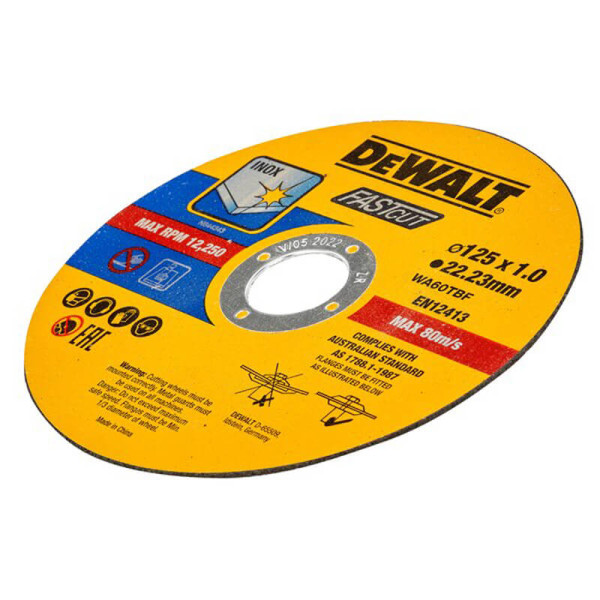 Набір кругів відрізних HIGH PERFORMANCE DeWALT DT43972 Набір кругів відрізних HIGH PERFORMANCE DeWALT DT43972