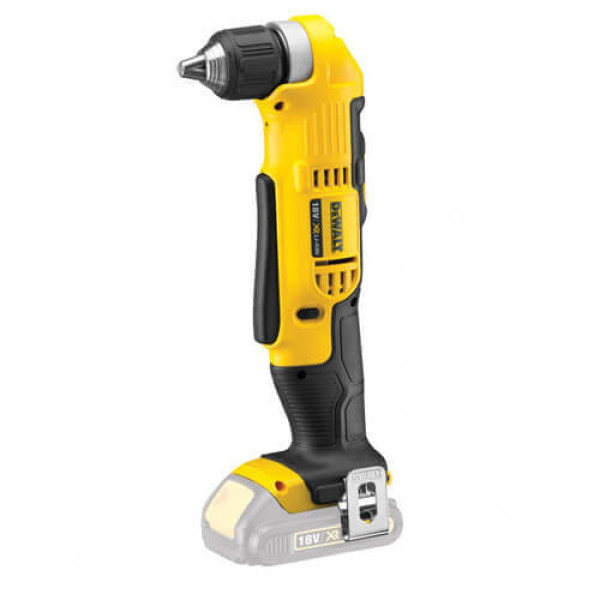 Дрель-шуруповерт аккумуляторная угловая DeWALT DCD740NT Дрель-шуруповерт аккумуляторная угловая DeWALT DCD740NT