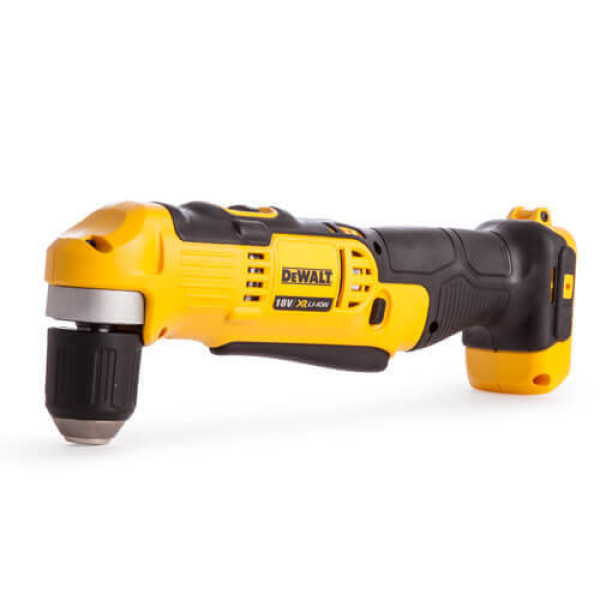 Дрель-шуруповерт аккумуляторная угловая DeWALT DCD740NT Дрель-шуруповерт аккумуляторная угловая DeWALT DCD740NT