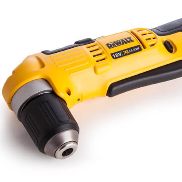 Дриль-шурупокрут акумуляторний кутовий DeWALT DCD740NT Дриль-шурупокрут акумуляторний кутовий DeWALT DCD740NT