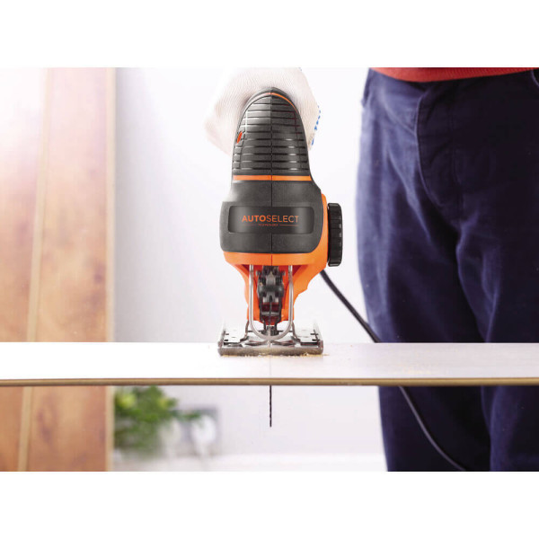 Пила лобзиковая сетевая BLACK+DECKER KS801SE Пила лобзиковая сетевая BLACK+DECKER KS801SE