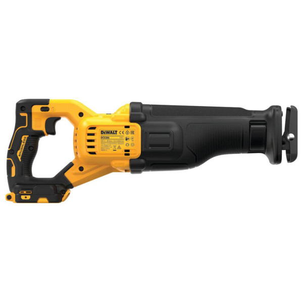 Пила сабельная аккумуляторная DeWALT DCS386NT Пила сабельная аккумуляторная DeWALT DCS386NT