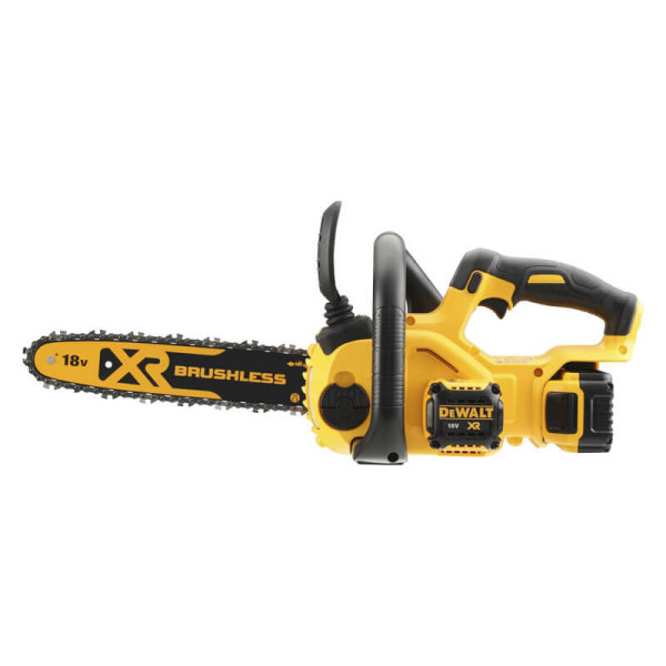 Пила ланцюгова акумуляторна безщіткова DeWALT DCM565P1 Пила ланцюгова акумуляторна безщіткова DeWALT DCM565P1