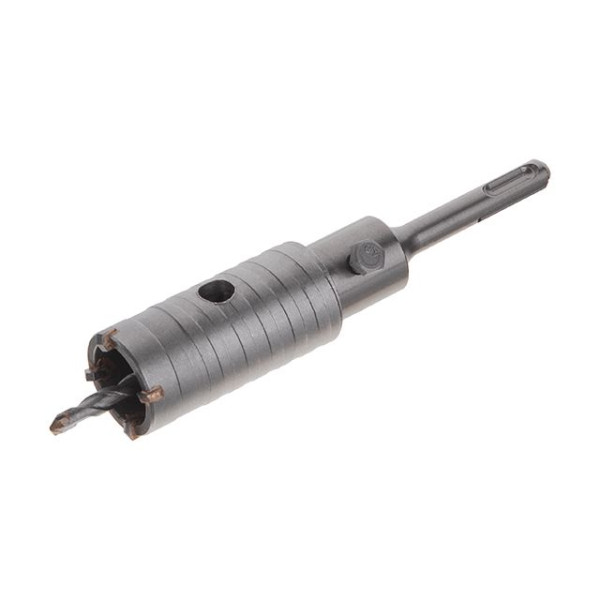 Сверло корончатое по бетону 36мм + переходник SDS Plus 100мм INTERTOOL SD-7036