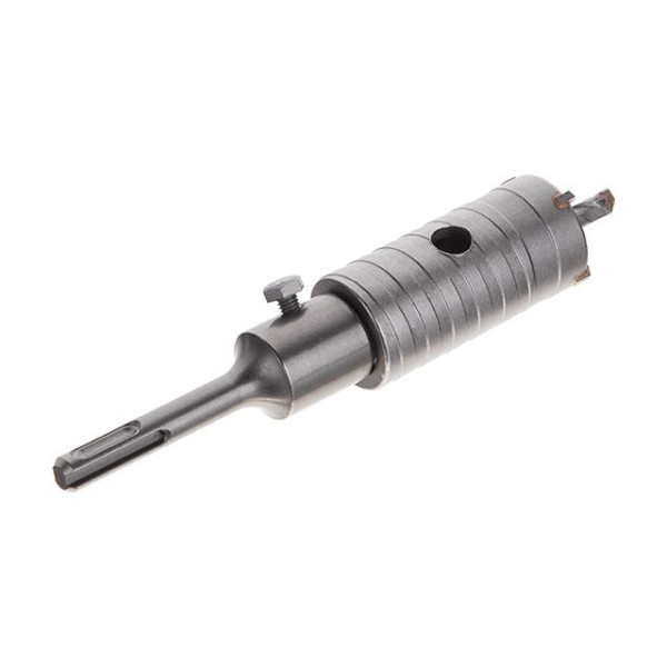 Сверло корончатое по бетону 36мм + переходник SDS Plus 100мм INTERTOOL SD-7036