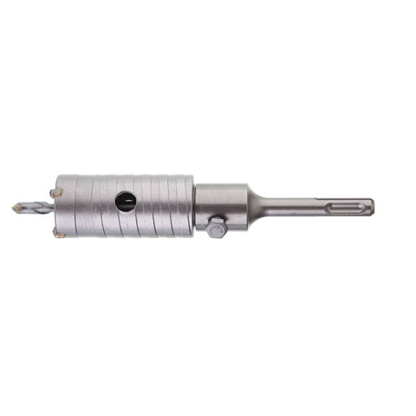 Сверло корончатое по бетону 36мм + переходник SDS Plus 100мм INTERTOOL SD-7036